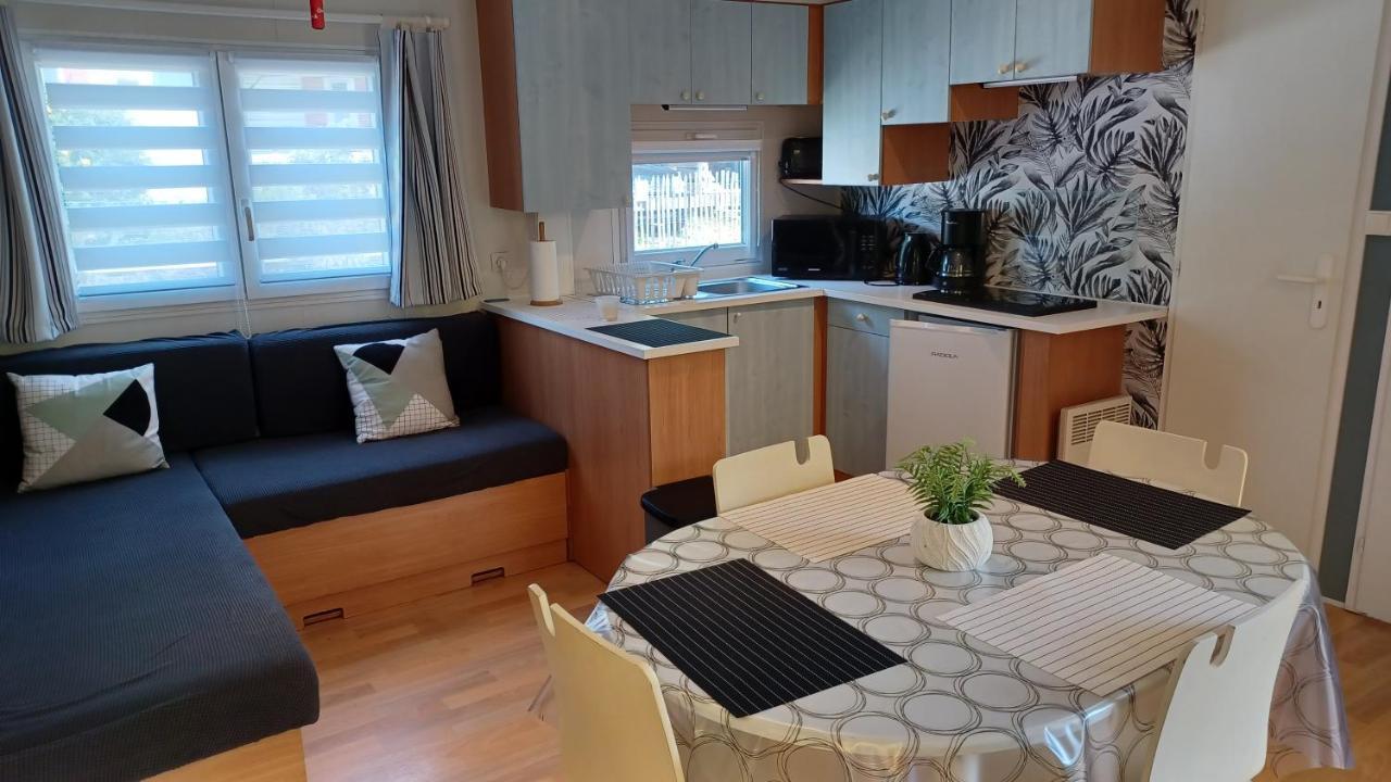 Mobilhome Lac De Guerledan Caurel  Extérieur photo