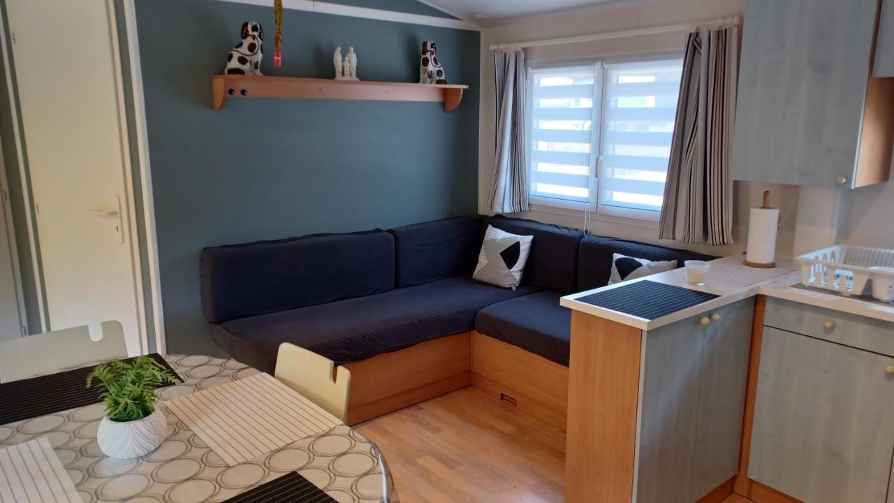 Mobilhome Lac De Guerledan Caurel  Extérieur photo